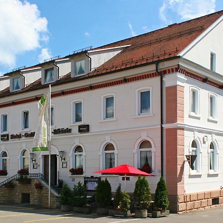 Hotel Roessle 特罗赫特尔芬根 外观 照片